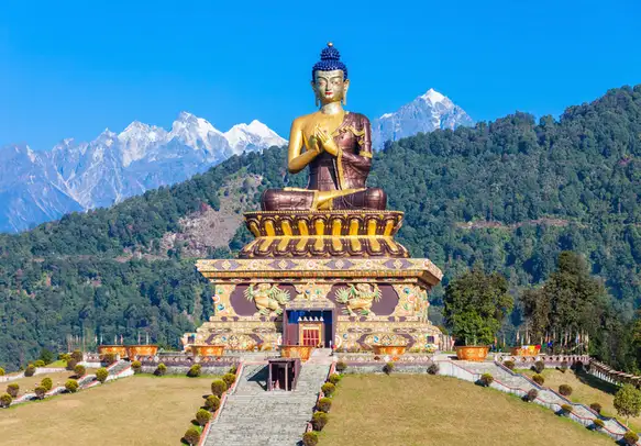 Sikkim Tour Packages from Surat