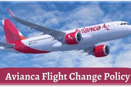How Does Avianca Flight Change Policy Work