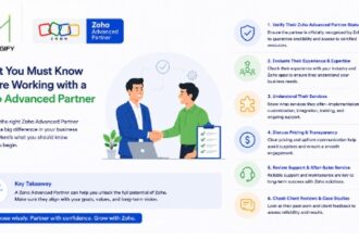 Zoho advanced partner